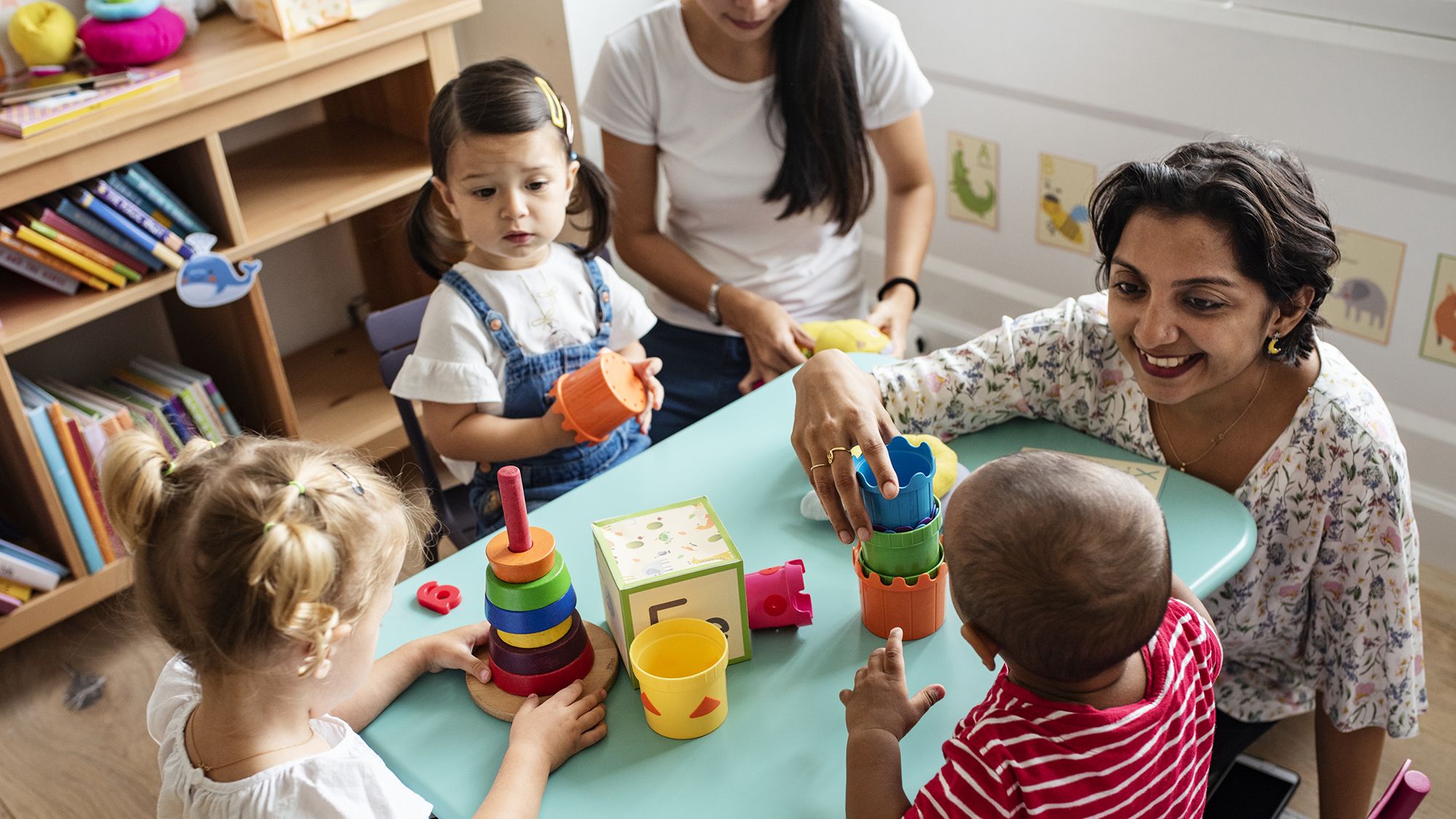 Development of Early Years professionals by LCC